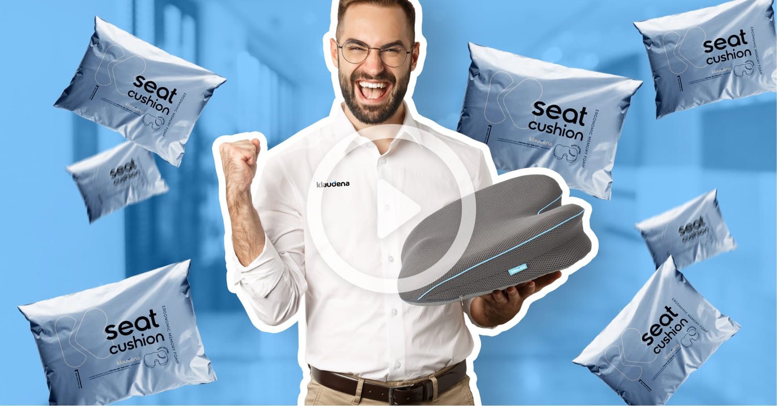 Klaudena real life video thumbnail